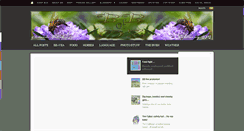 Desktop Screenshot of bushbabeofoz.com